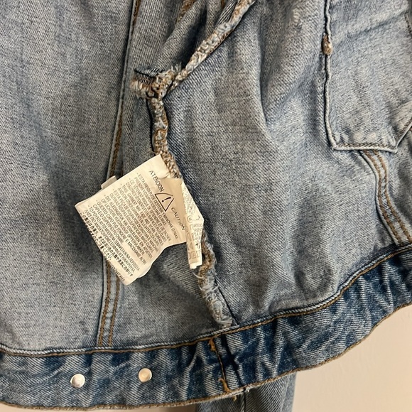 Zara Jean Jacket - Size S - Picture 8 of 9